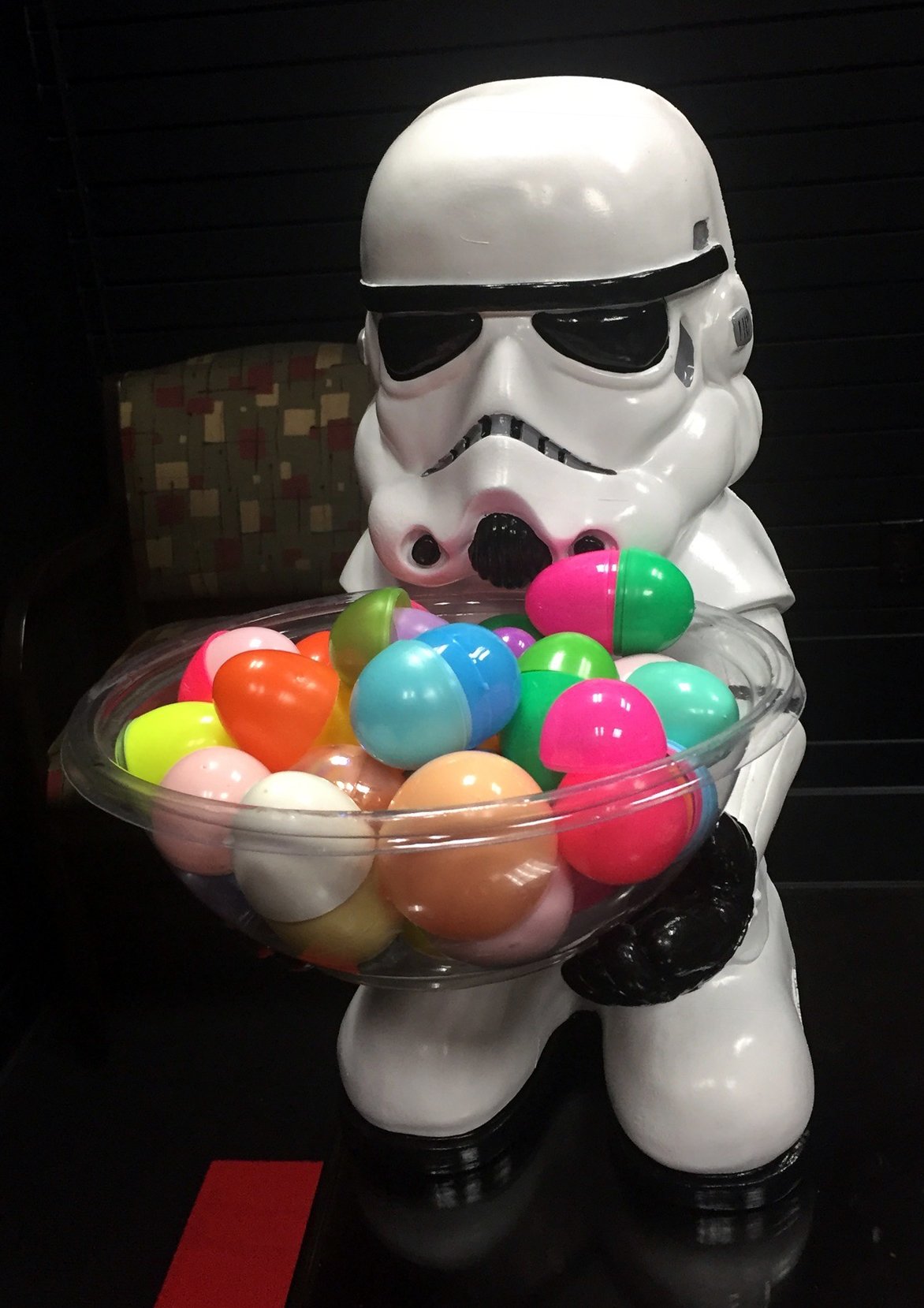 Rubies Costume Co Star Wars Stormtrooper Candy Bowl Holder