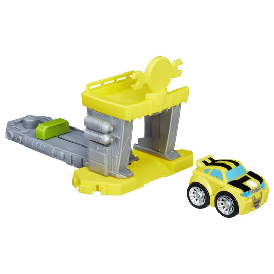 Transformers Bumblebee Quick Launch Garage