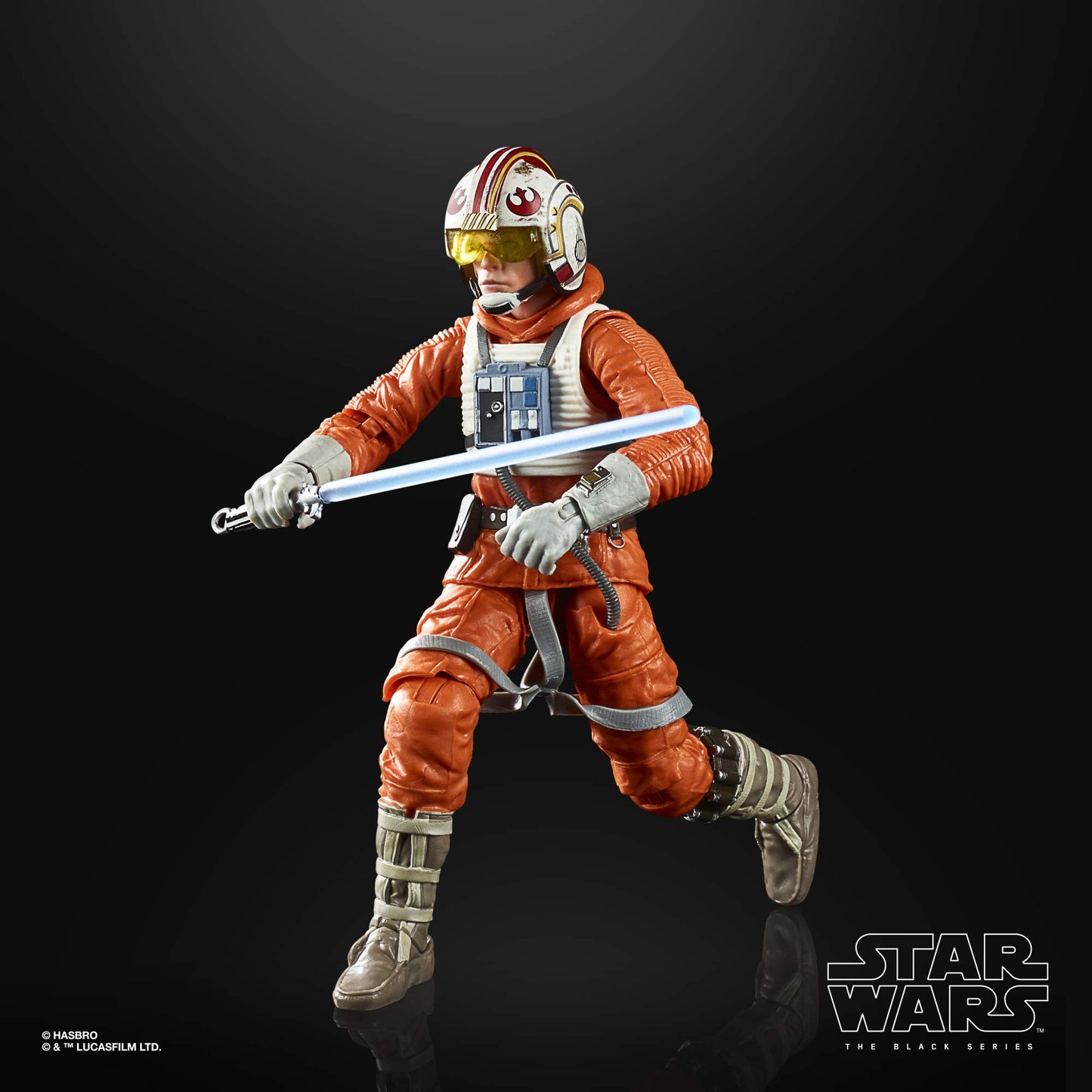 Star Wars The Black Series Luke Skywalker (Snowspeeder) 6-inch Scale Star Wars: The Empire Strikes Back 40TH Anniversary Collectible Figure