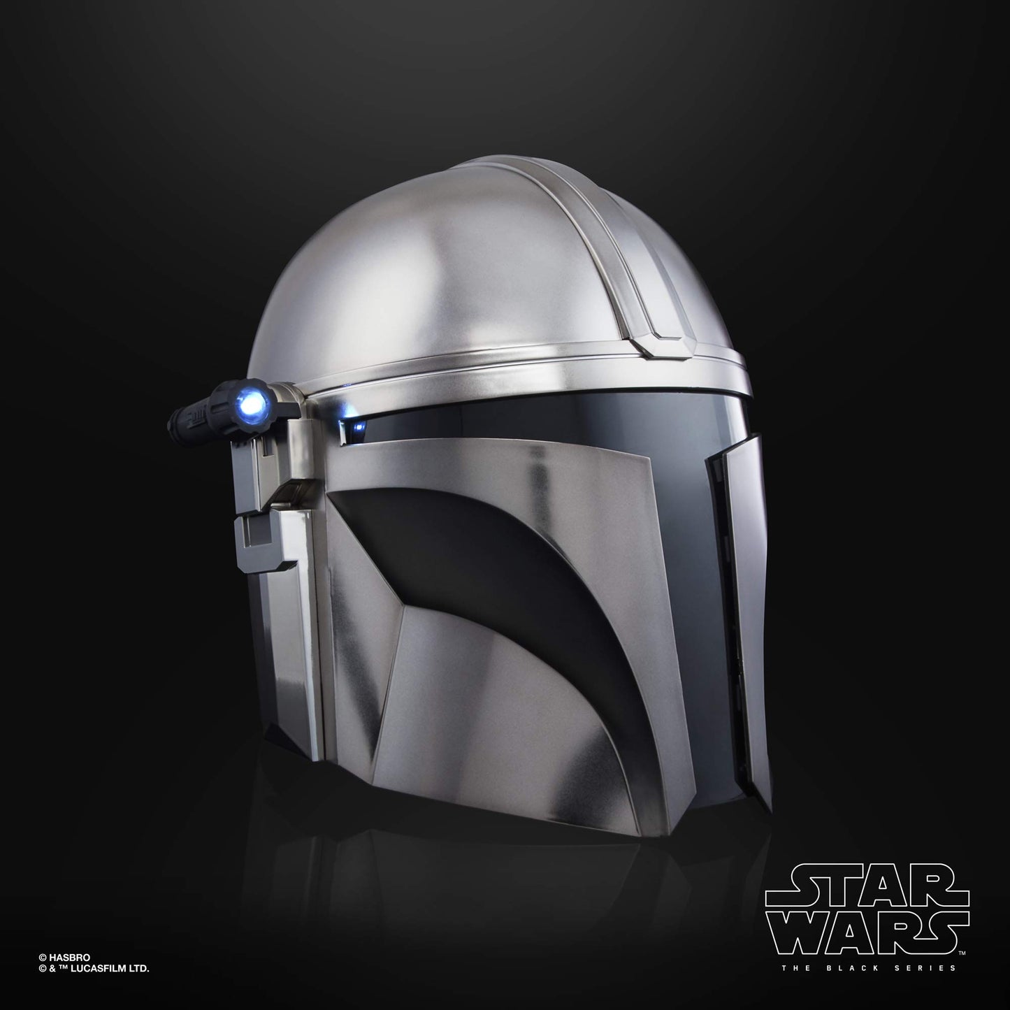 Star Wars The Black Series The Mandalorian Premium Electronic Helmet Roleplay Collectible, Toys for Kids Ages 14 and Up