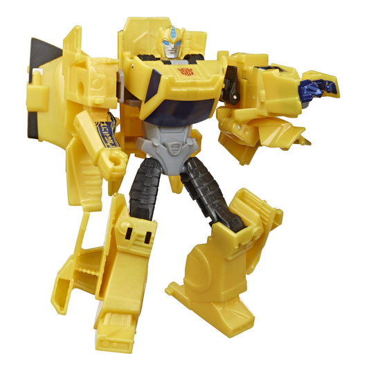 Hasbro Transformers Bumblebee Cyberverse Adventures Action Attackers Warrior Class Bumblebee Action Figure