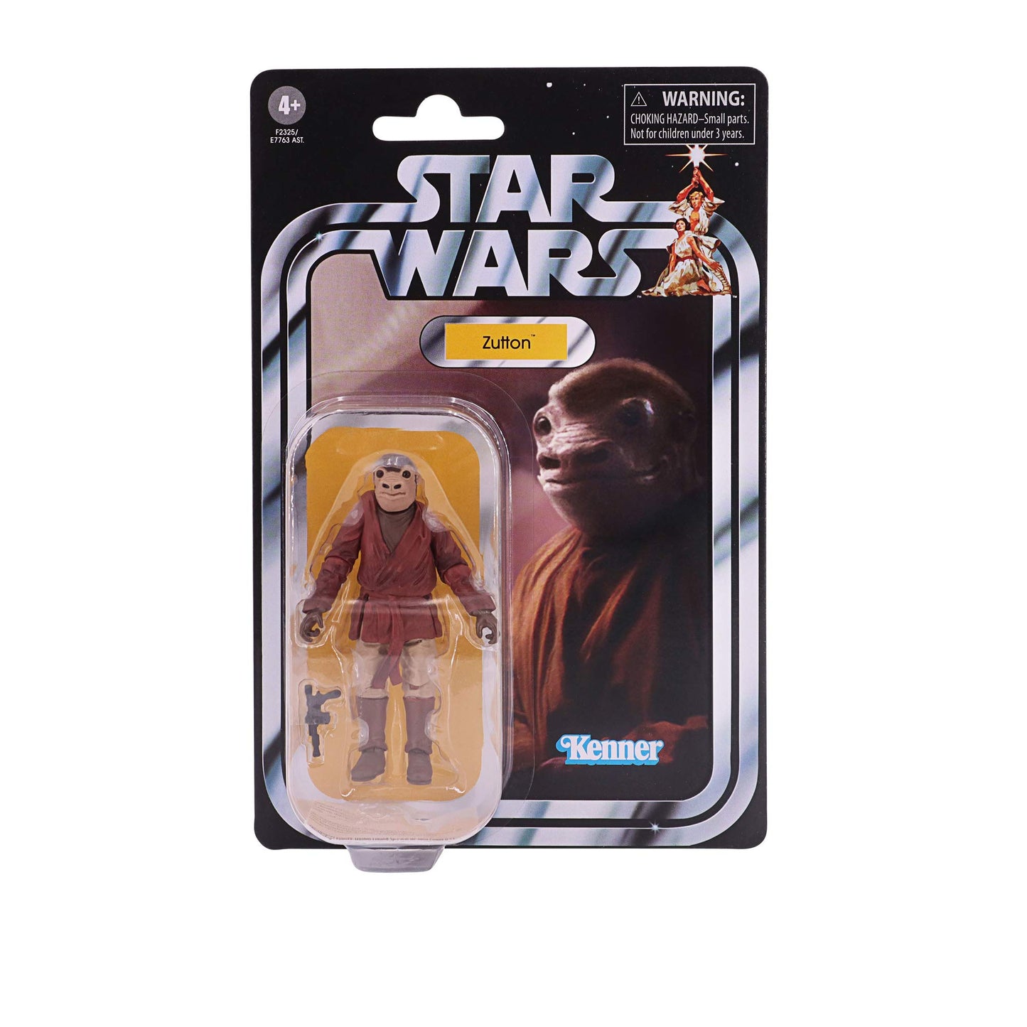 Star Wars The Vintage Collection Snaggletooth Toy, 3.75-Inch-Scale A New Hope Action Figure, Toys for Kids Ages 4 and Up