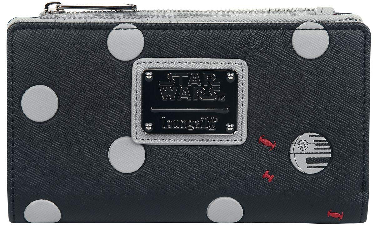 Loungefly x Star Wars Polka Dot Death Star Patterned Wallet