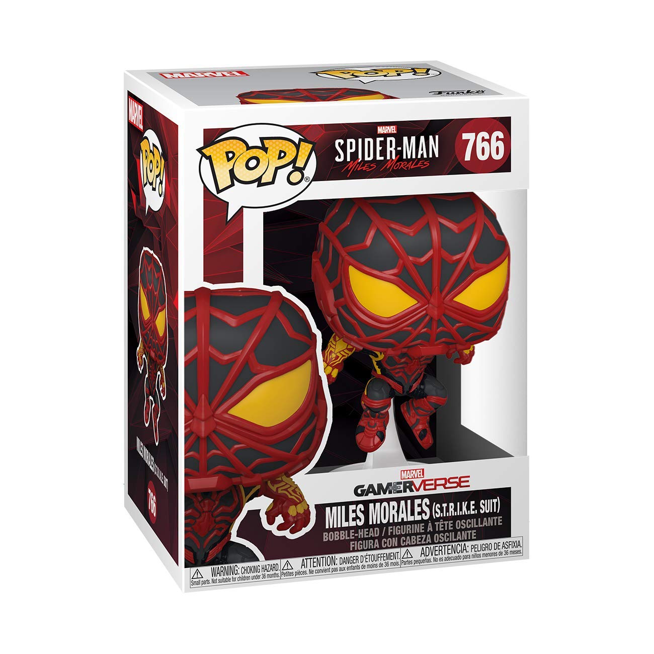 Funko Pop! Games: Miles Morales - Miles Strike Suit