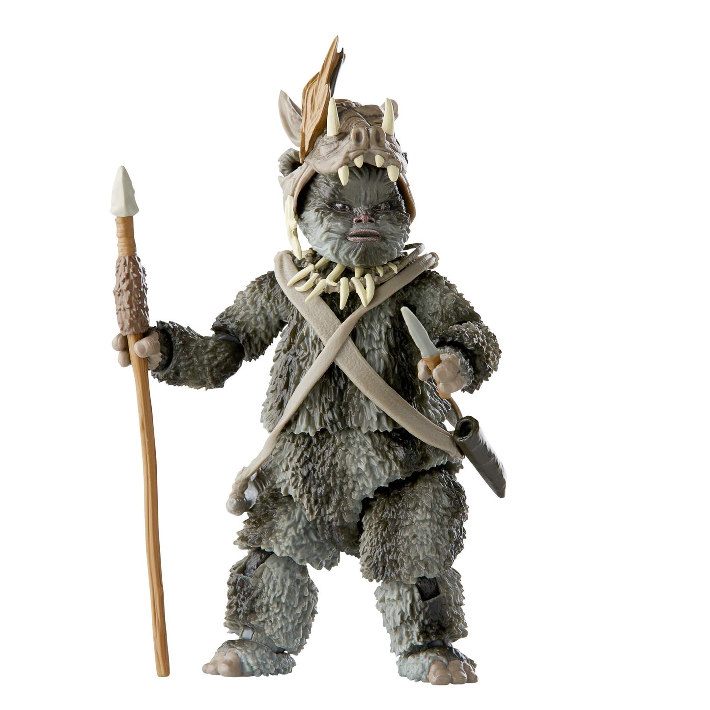 Star Wars The Black Series Teebo (Ewok) Toy 6-Inch-Scale Star Wars: Return of The Jedi Collectible Action Figure, Kids Ages 4 and Up