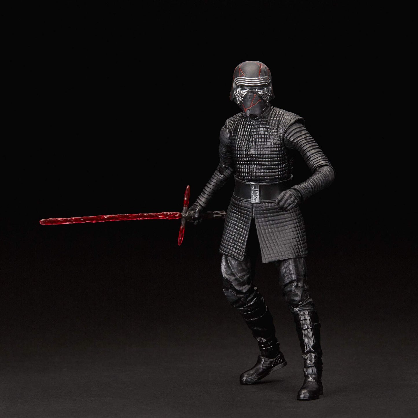 Hasbro Star Wars The Black Series Supreme Leader Kylo Ren Toy 6-inch Scale Star Wars: The Rise of Skywalker Collectible Figure, Kids Ages 4 and Up