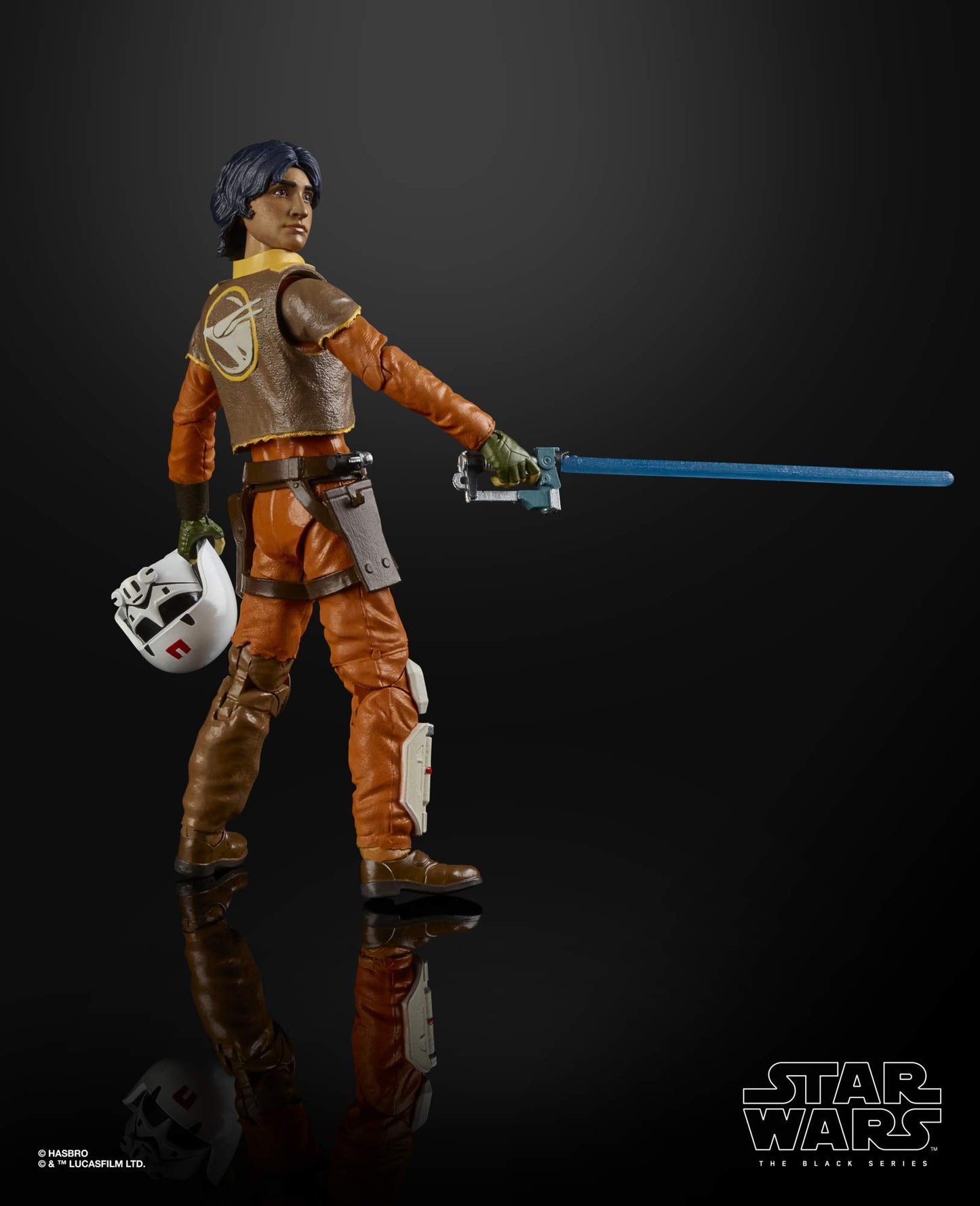 Star Wars The Black Series Ezra Bridger Toy 6-Inch-Scale Star Wars Rebels Collectible Action Figure, Toys for Kids Ages 4 and Up