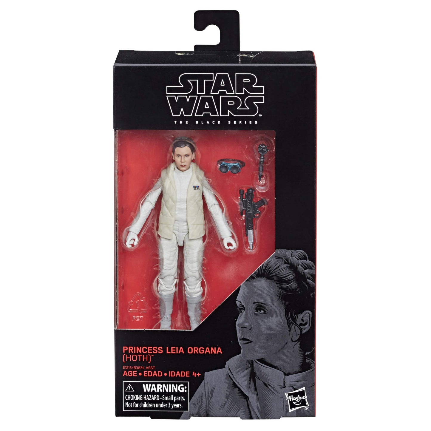 Star Wars The Black Series 6-inch Princess Leia Organa (Hoth) Figure