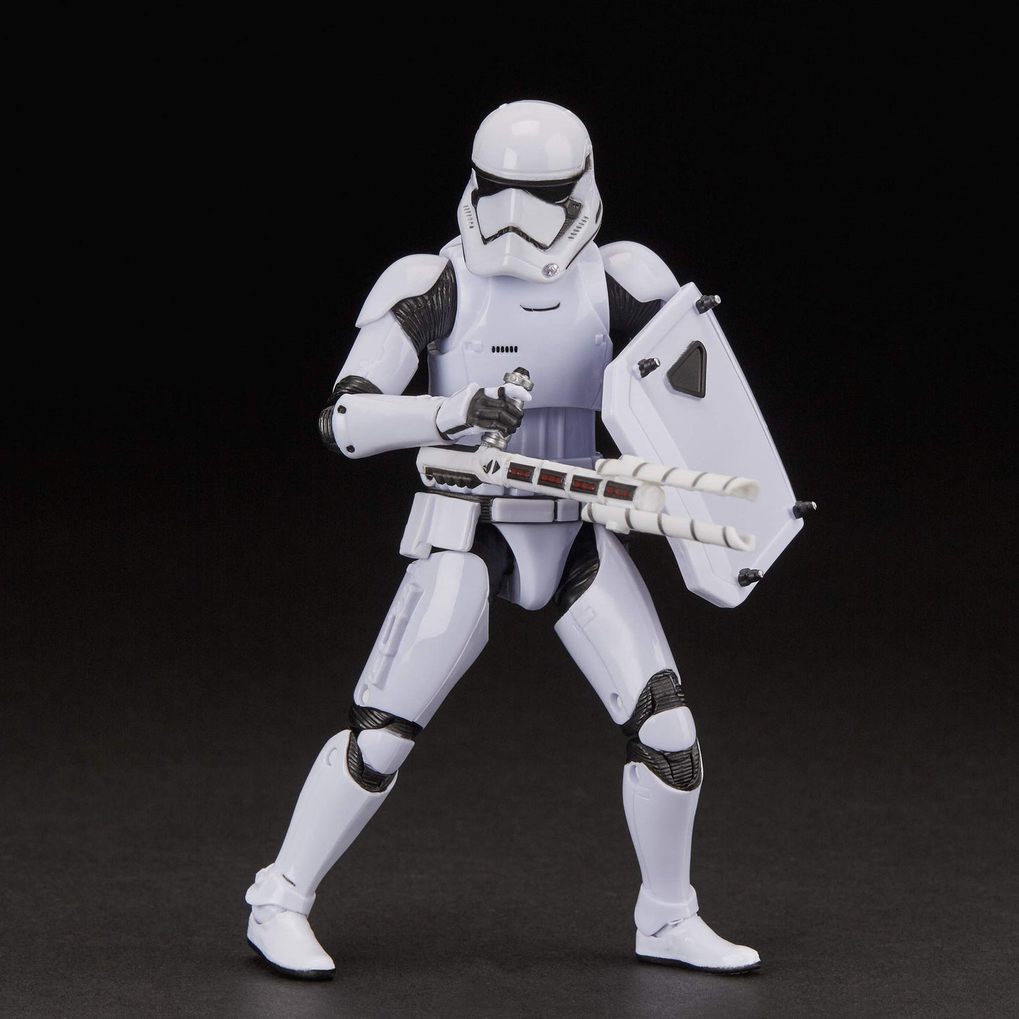 Hasbro Star Wars The Black Series First Order Stormtrooper Toy 6-inch Scale Star Wars: The Last Jedi Collectible Action Figure, 4 and Up