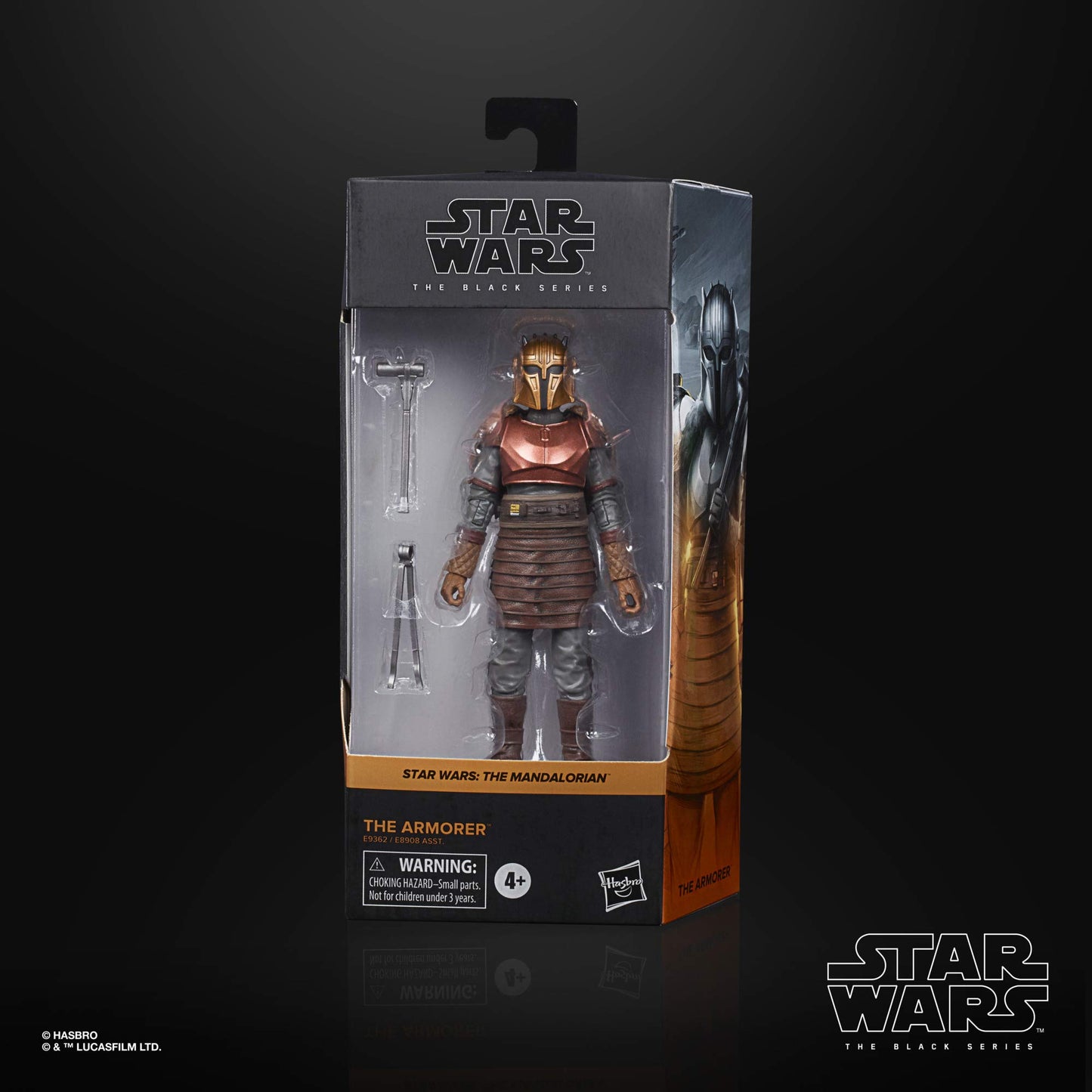 Star Wars The Black Series The Armorer Toy 6-Inch Scale The Mandalorian Collectible Action Figure, Toys for Kids Ages 4 and Up