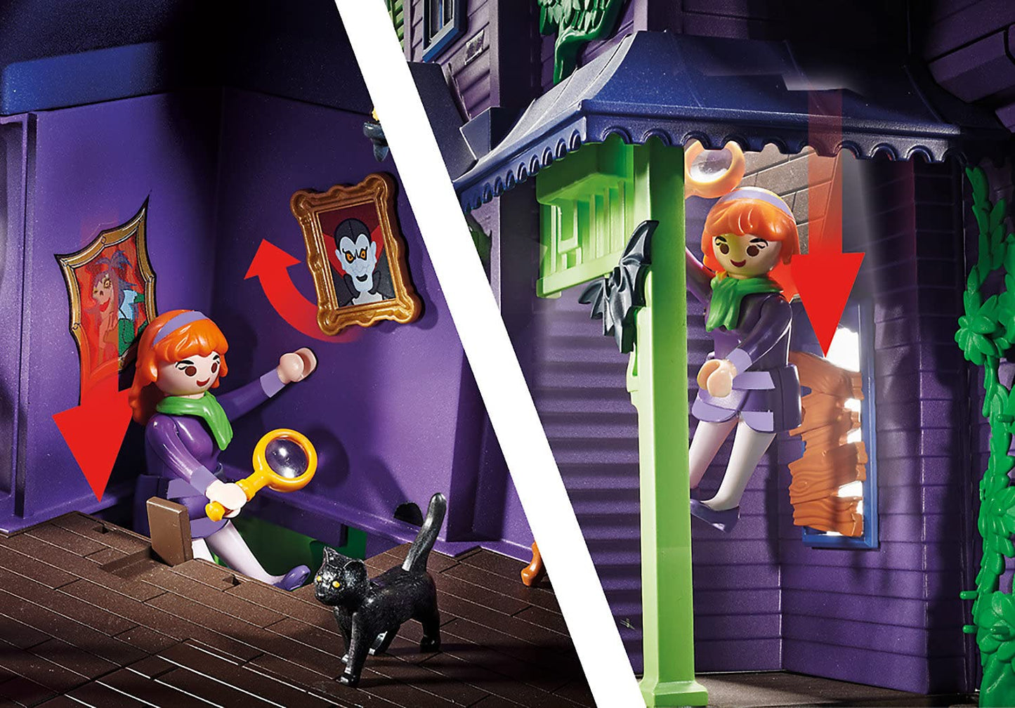 Playmobil Scooby-DOO! Adventure in The Mystery Mansion