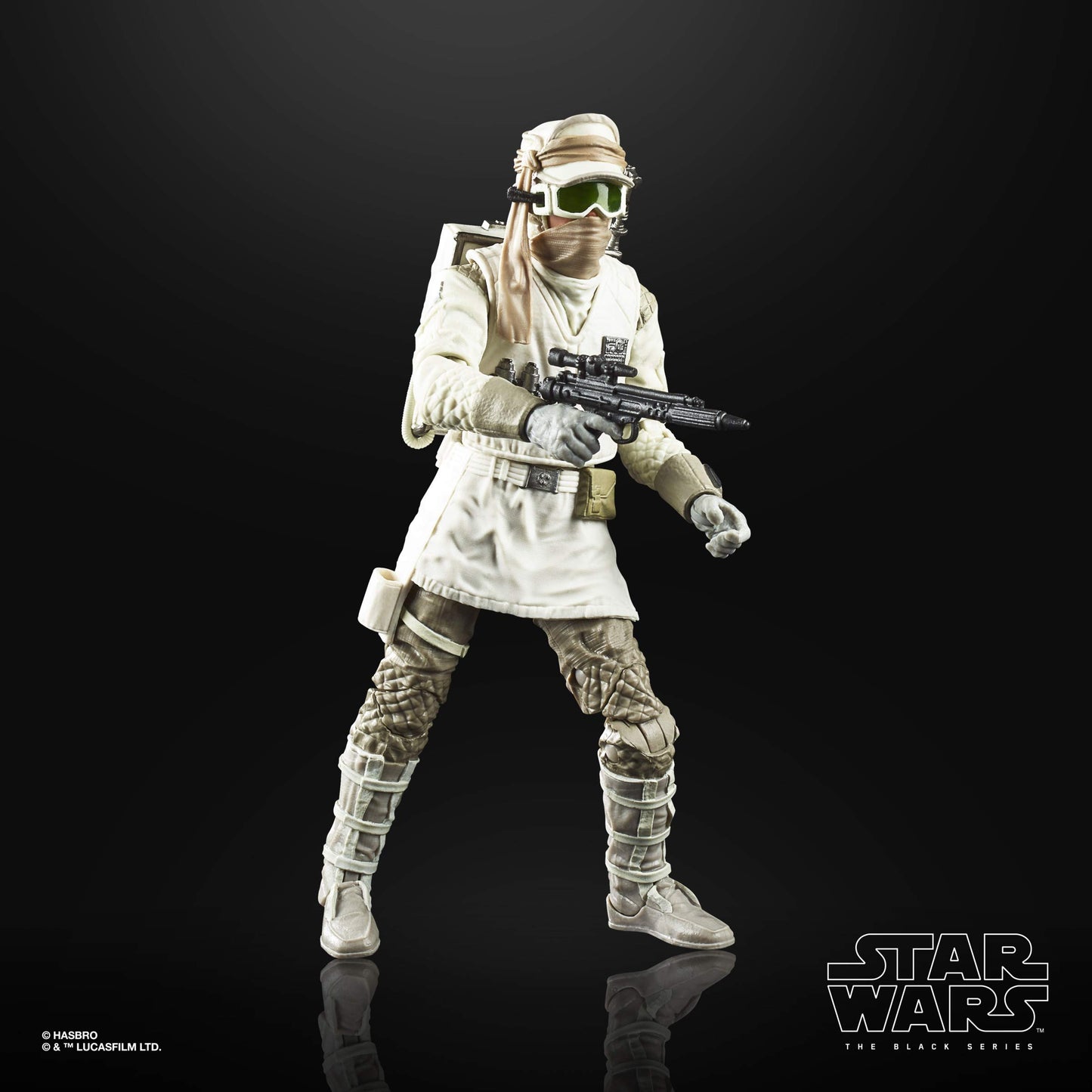 Star Wars The Black Series Rebel Soldier (Hoth) 6-Inch-Scale Star Wars: The Empire Strikes Back 40TH Anniversary Collectible Action Figure