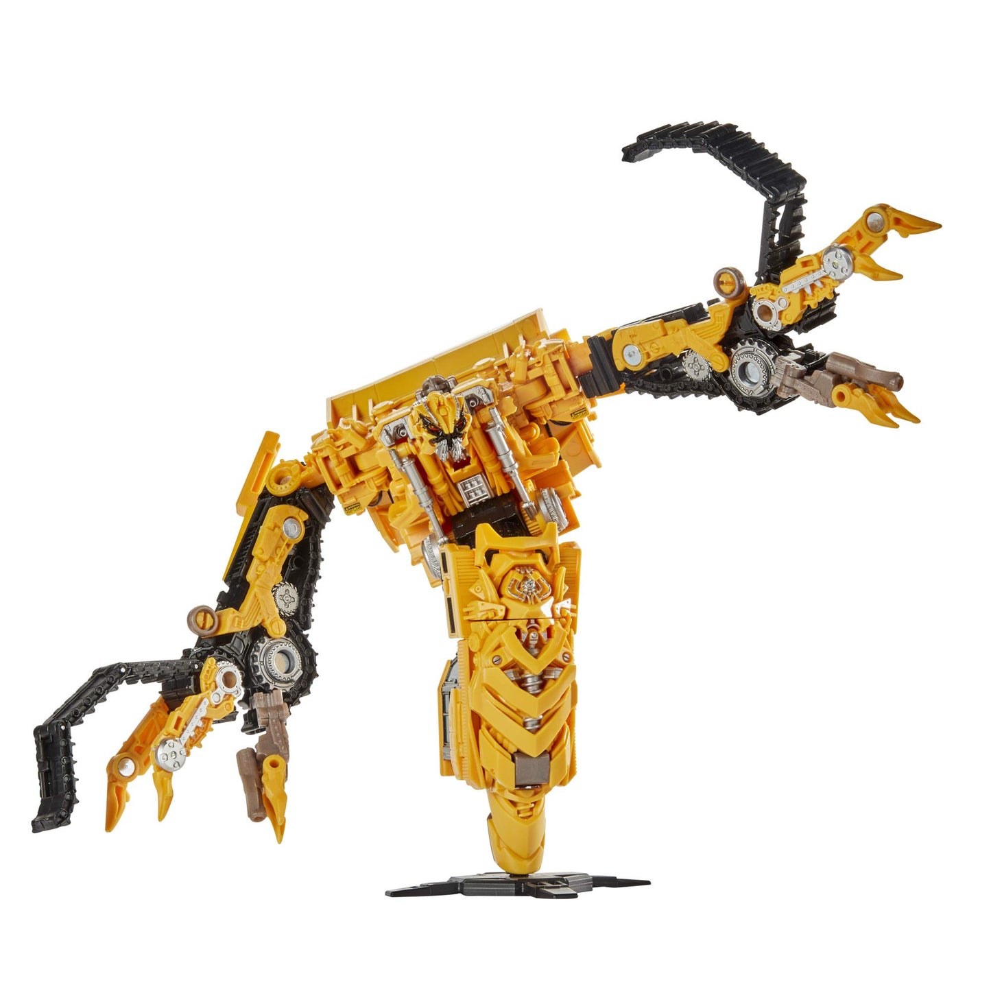 Transformers Toys Studio Series 67 Voyager Class Transformers: Revenge of The Fallen Constructicon Skipjack Action Figure - Ages 8 and Up, 6.5-inch