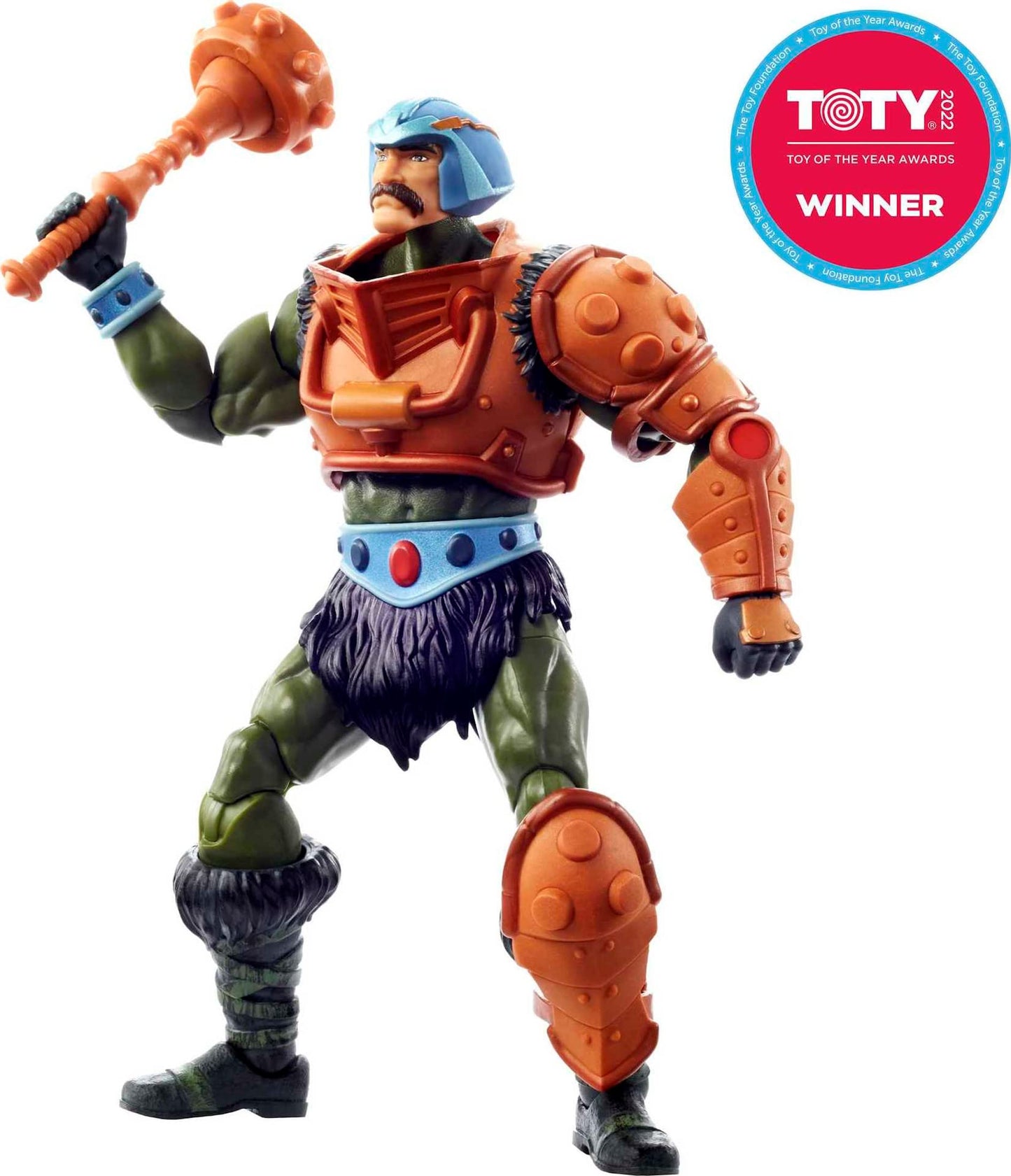 Masters of the Universe Masterverse Man-at-Arms Classic Action Figure