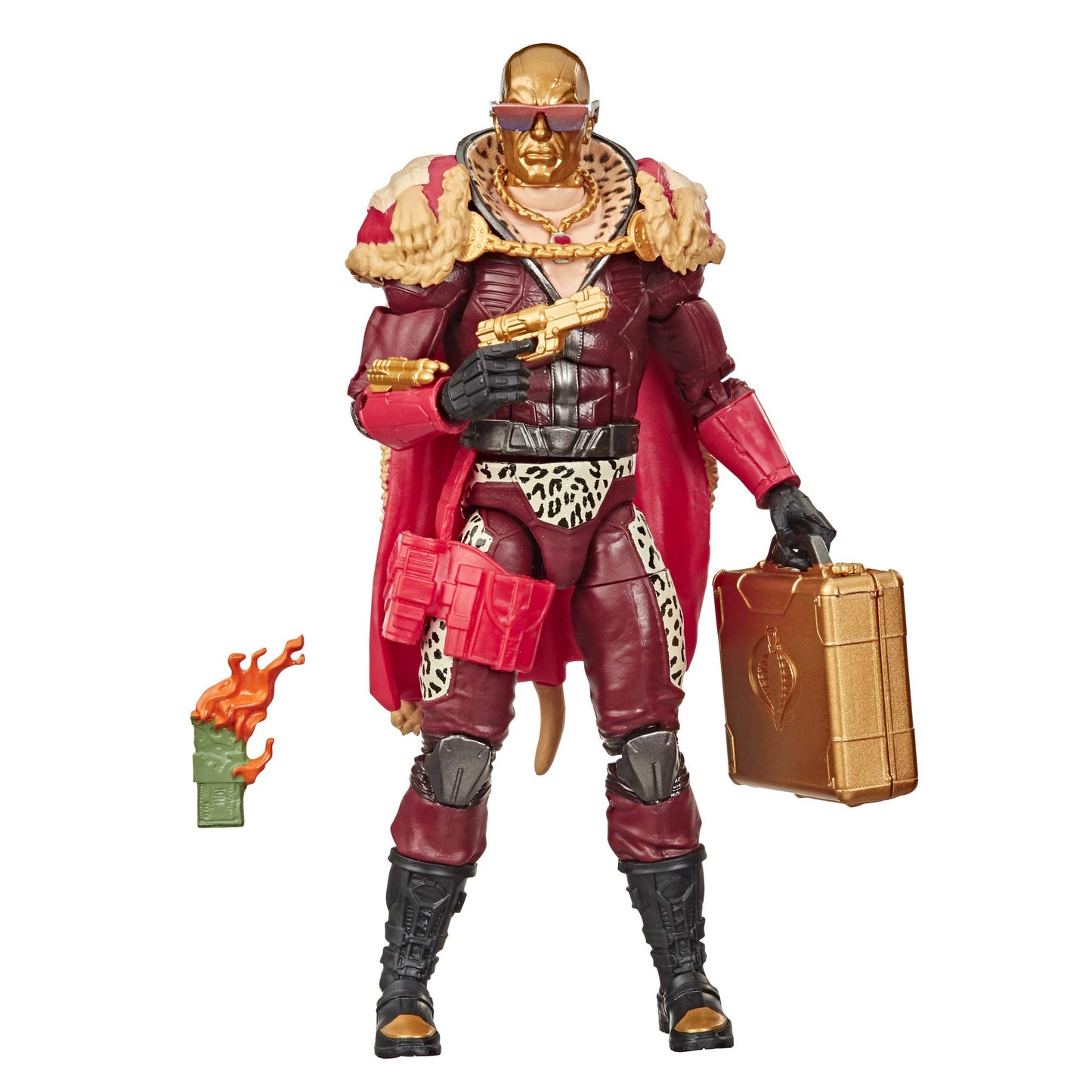 G.I. Joe Classified 6 Inch Action Figure Exclusive - Profit Director Destro #15