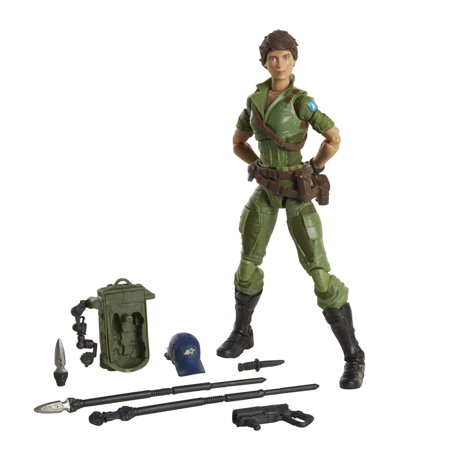 G.I. Joe Classified Series Lady Jaye Action Figure 25 Collectible Premium Toy with Multiple Accessories 6-Inch Scale with Custom Package Art