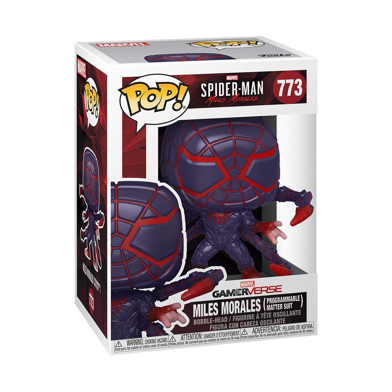 Funko Pop! Games: Miles Morales - Miles Programmable Matter Suit