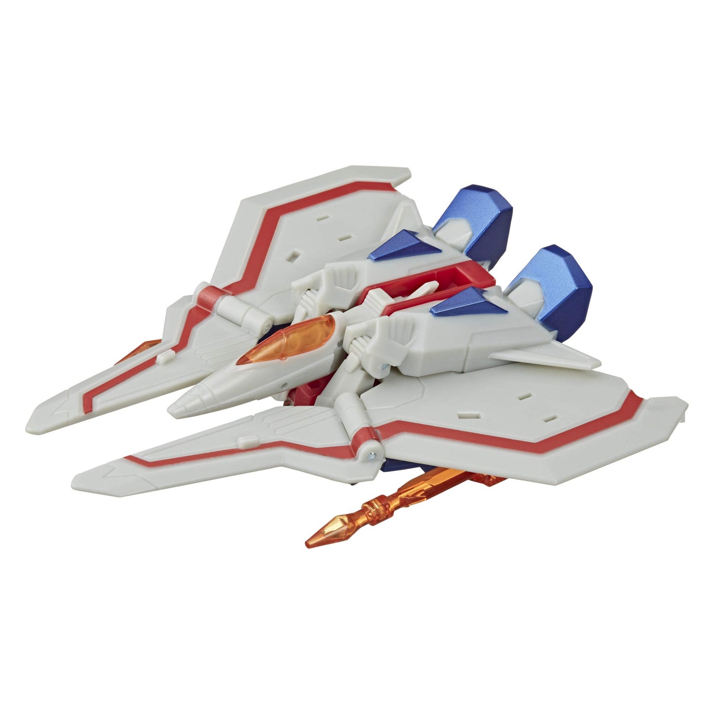 Transformers Bumblebee Cyberverse Adventures Action Attackers Warrior Class Starscream Action Figure, Starseeker Missile Move, 5.4-inch