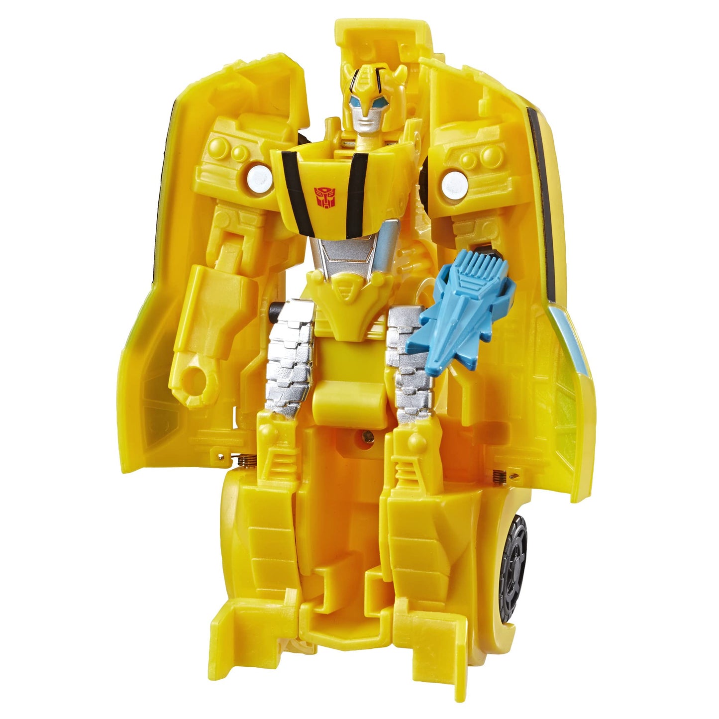 Hasbro Transformers Cyberverse Attackers: 1-Step Changer Bumblebee Action Figure Toy