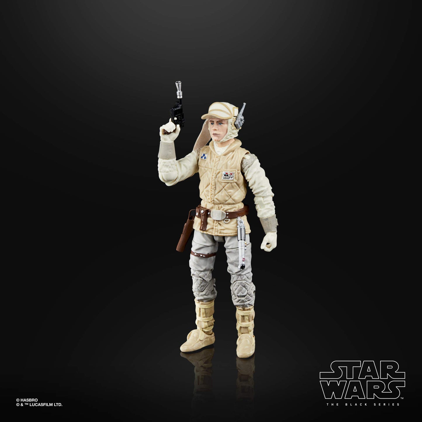 Star Wars The Black Series Archive Luke Skywalker (Hoth) Toy 6-Inch-Scale Star Wars: The Empire Strikes Back Collectible Action Figure