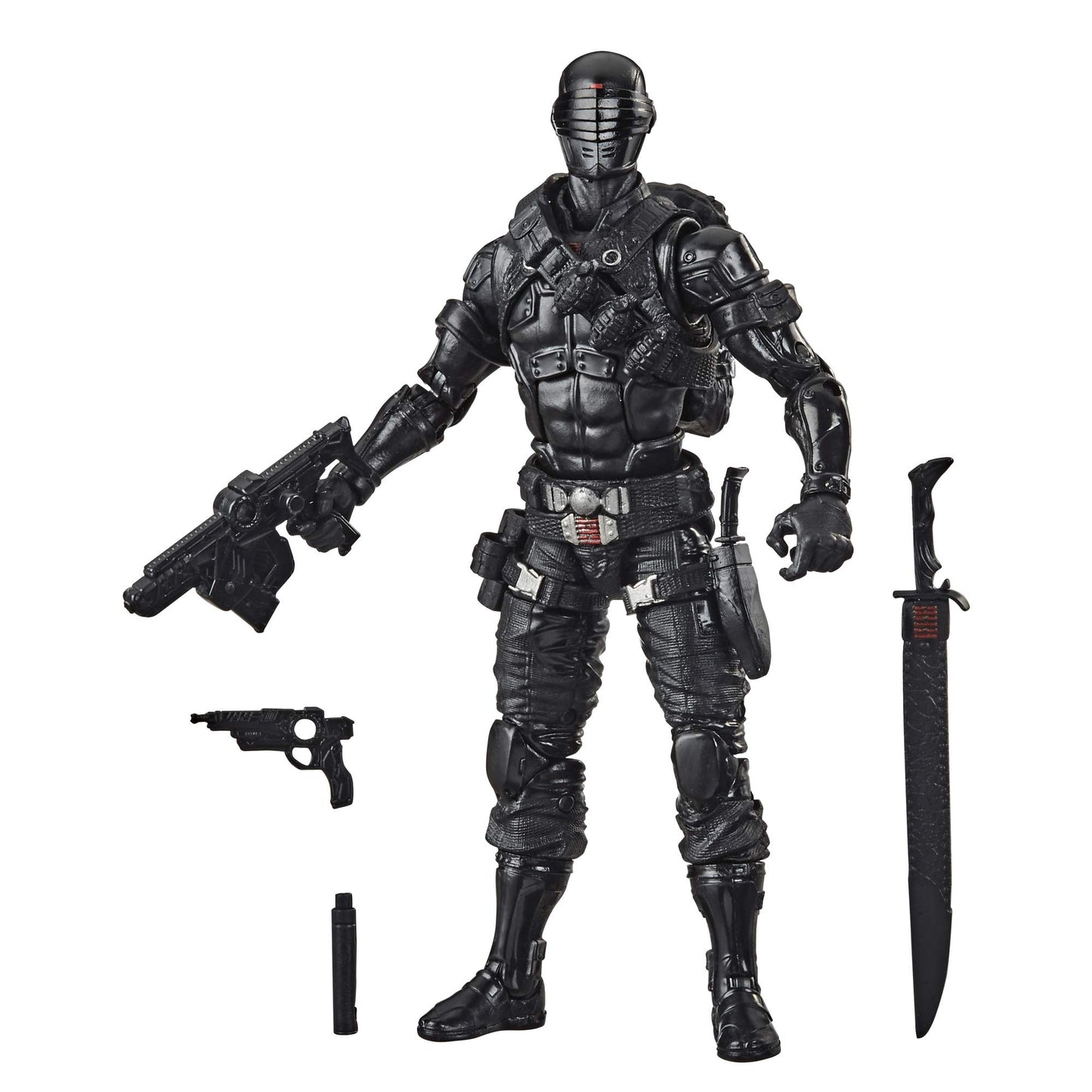 G.I. Joe Classified Series Snake Eyes Action Figure 02 Collectible Premium Toy with Multiple Accessories 6-Inch Scale with Custom Package Art