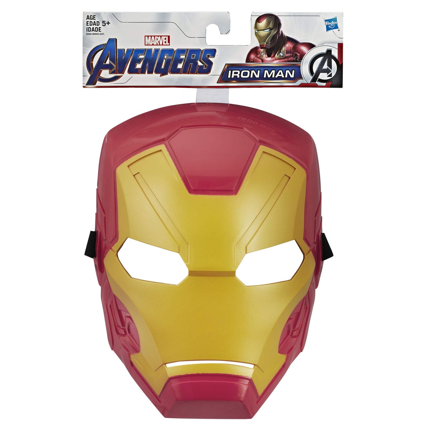 Hasbro Marvel Iron Man Basic Mask,, Avengers