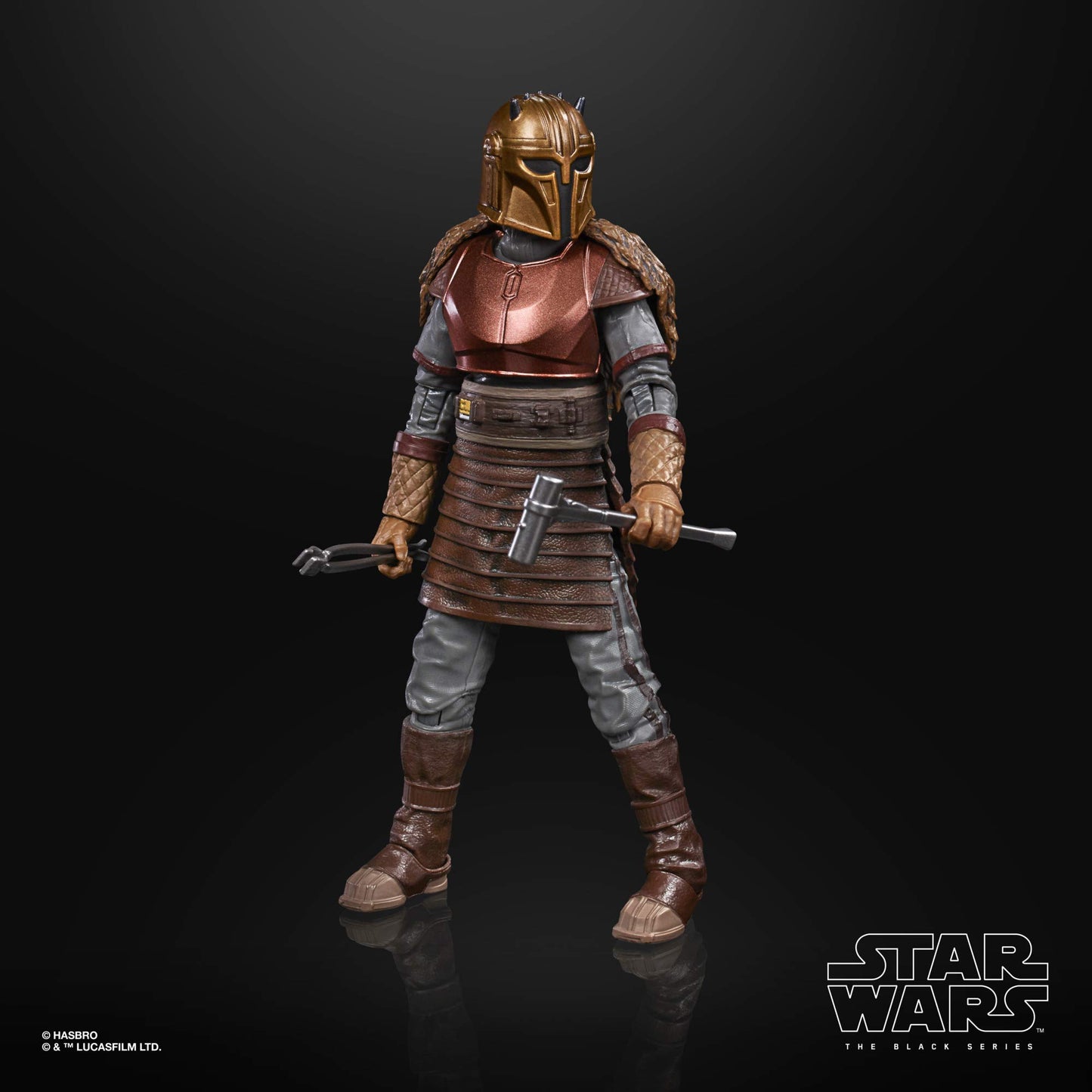 Star Wars The Black Series The Armorer Toy 6-Inch Scale The Mandalorian Collectible Action Figure, Toys for Kids Ages 4 and Up