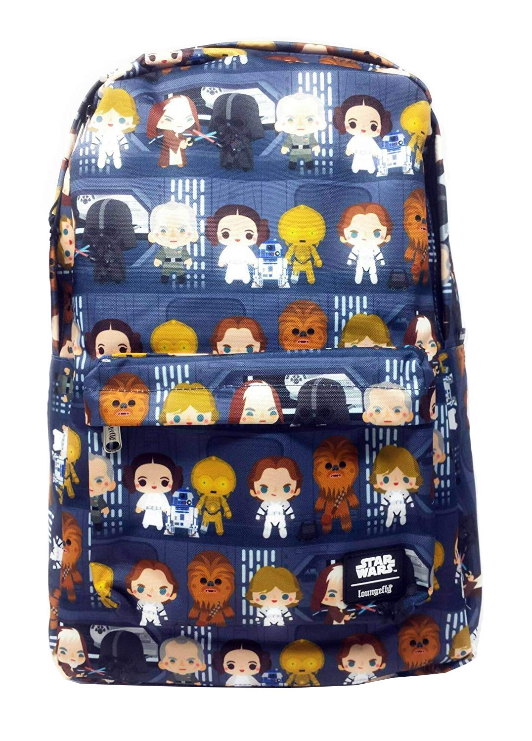 Loungefly x Star Wars Death Star Chibi Nylon Backpack