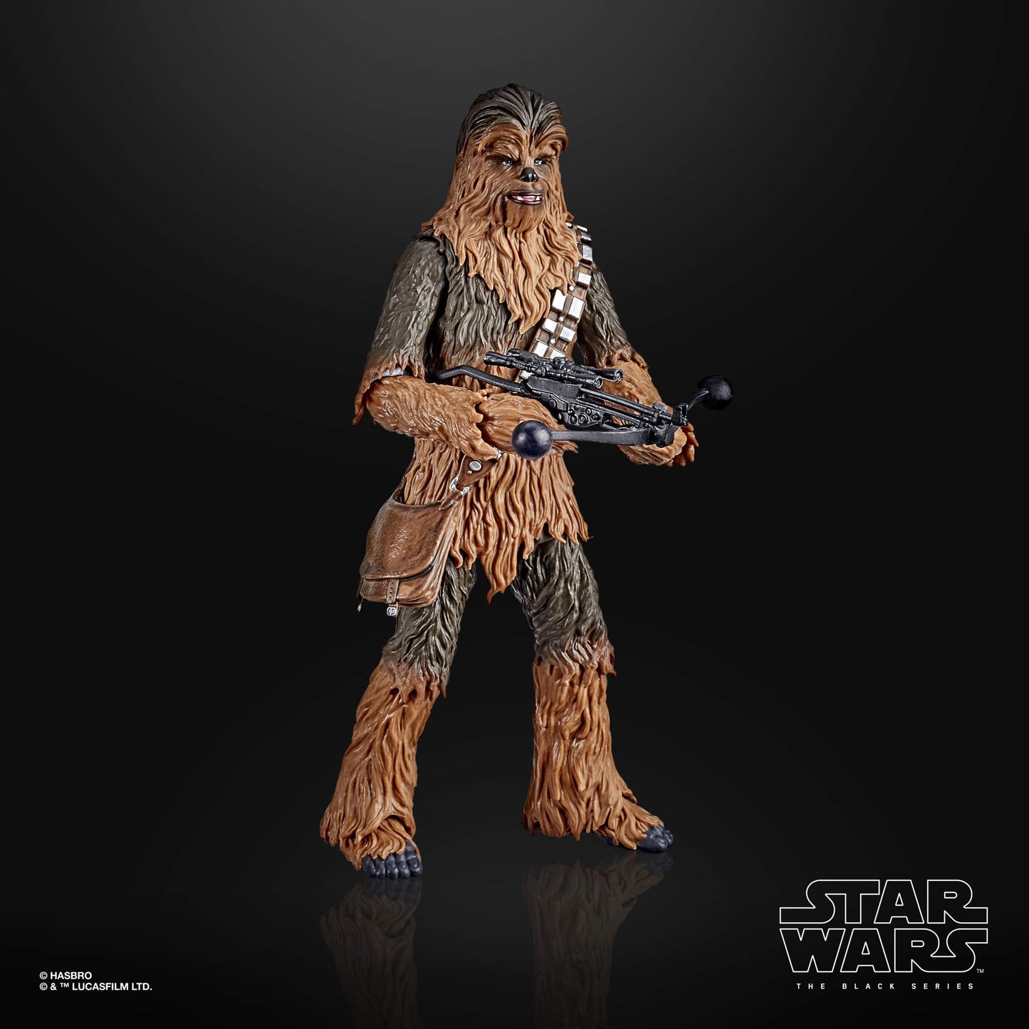 Star Wars The Black Series Chewbacca 6-Inch Scale Star Wars: The Empire Strikes Back 40th Anniversary Collectible Figure, Kids Ages 4 and Up