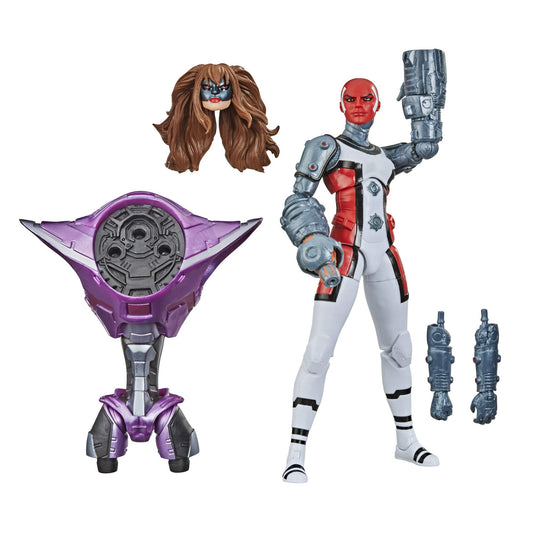 Hasbro Marvel Legends Series X-Men 6-inch Collectible Omega Sentinel Action Figure Toy, Premium Design and 5 Accessories, Ages 4 and Up