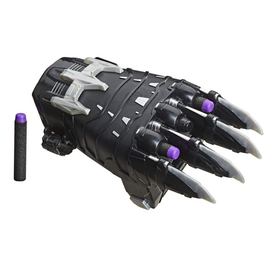 Nerf Power Moves Marvel Avengers Black Panther Power Slash Claw Nerf Dart-Launching Toy for Kids Roleplay, Toys for Kids Ages 5 and Up