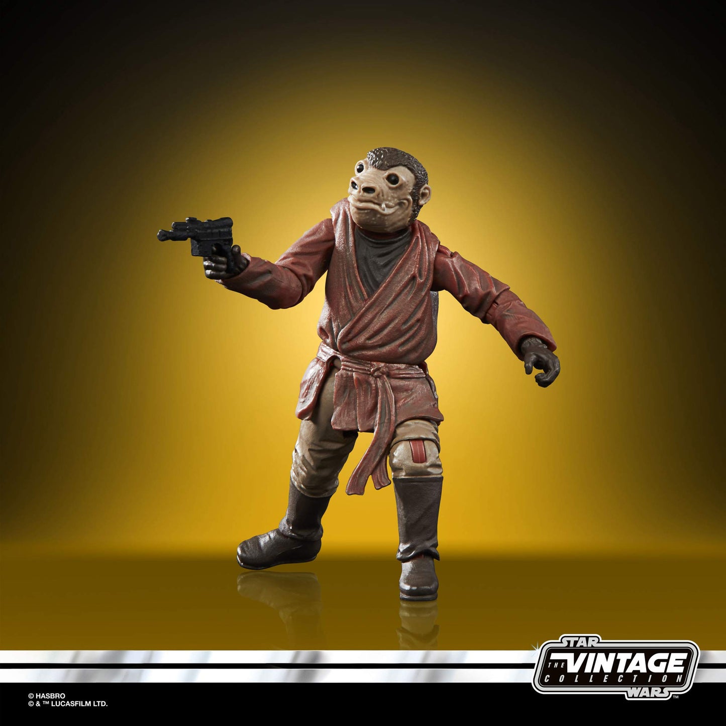 Star Wars The Vintage Collection Snaggletooth Toy, 3.75-Inch-Scale A New Hope Action Figure, Toys for Kids Ages 4 and Up