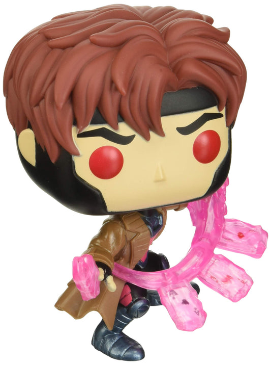 Funko POP Marvel: X-Men Classic? Gambit w/ Cards