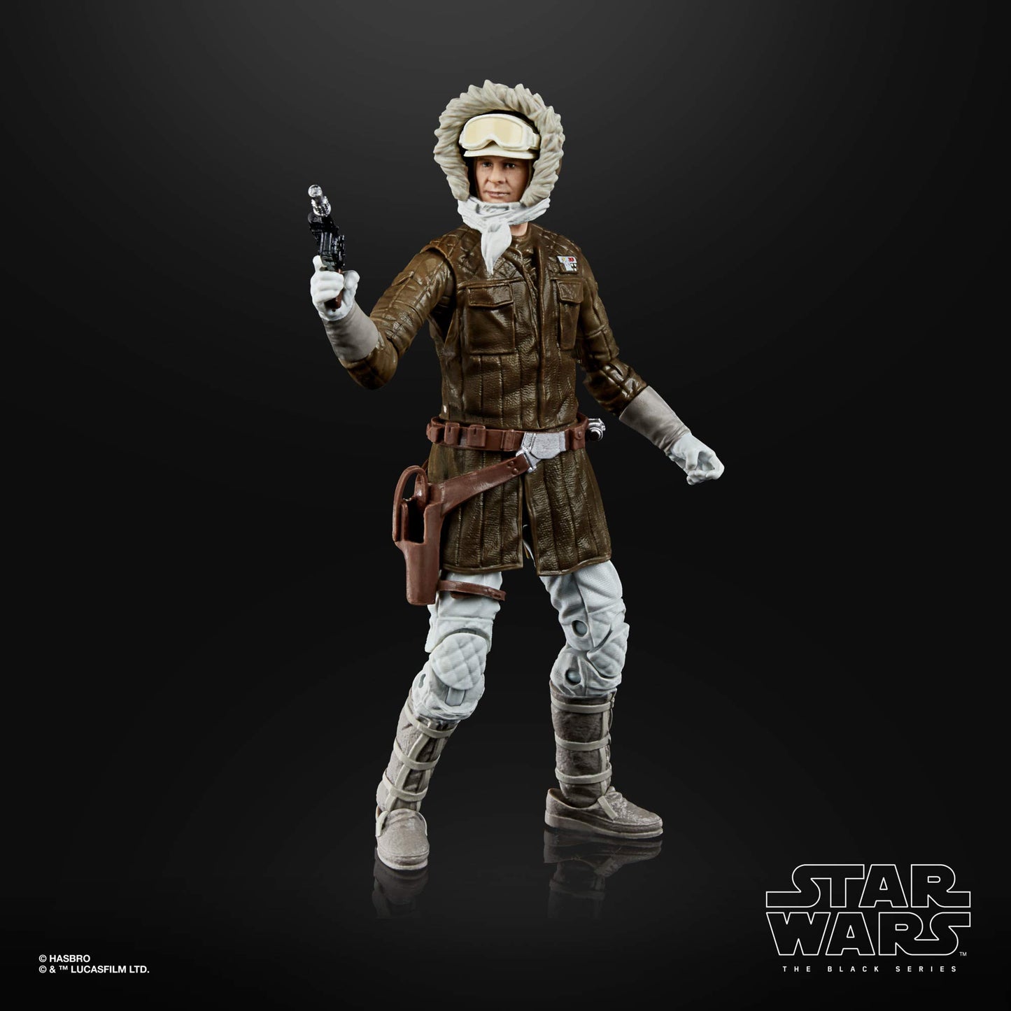 Star Wars The Black Series Archive Han Solo (Hoth) Toy 6-Inch-Scale Star Wars: The Empire Strikes Back Collectible Figure for Ages 4 and Up