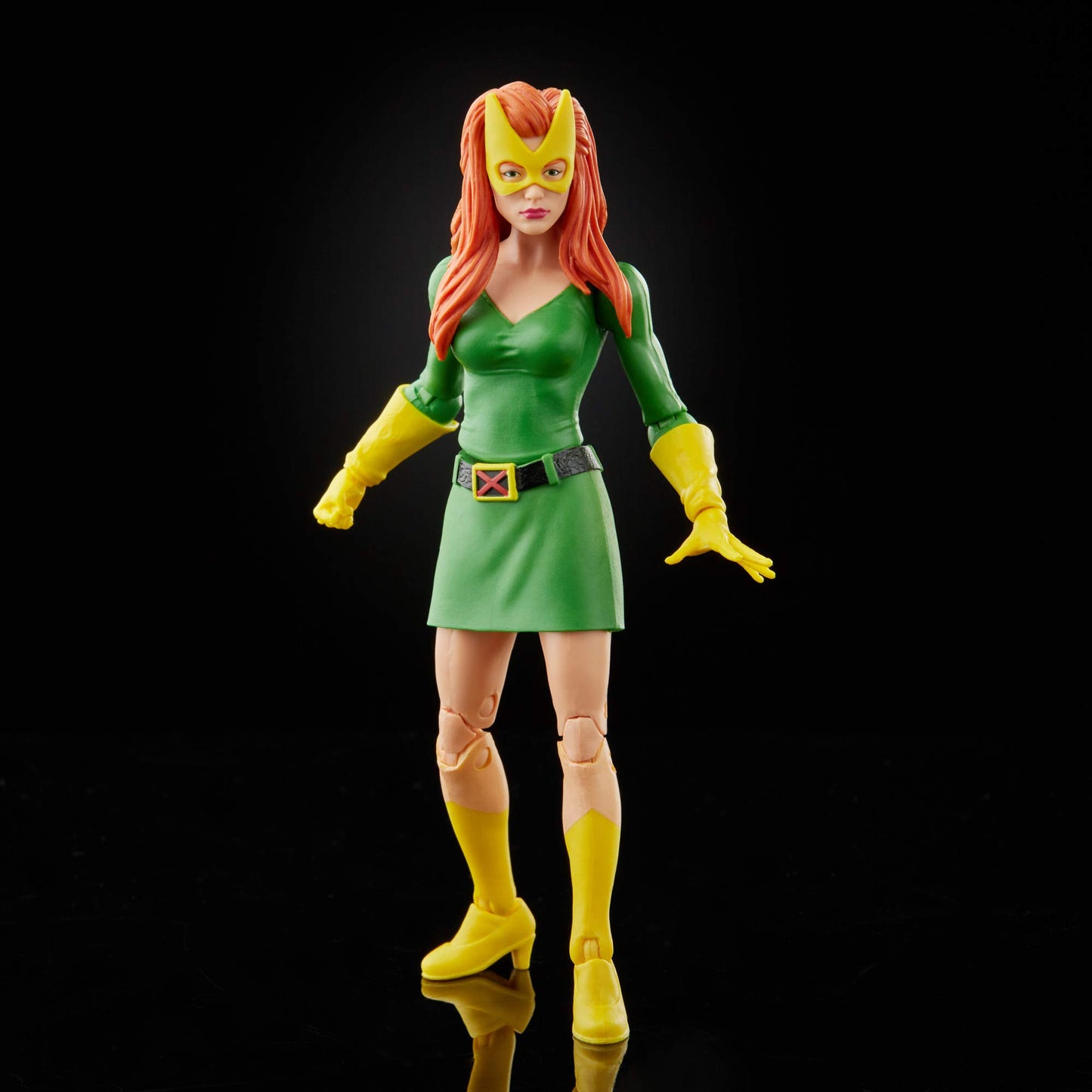 Hasbro Marvel Legends Series X-Men 6-inch Collectible Jean Grey Action Figure Toy, Premium Design and 3 Accessories, Ages 4 and Up