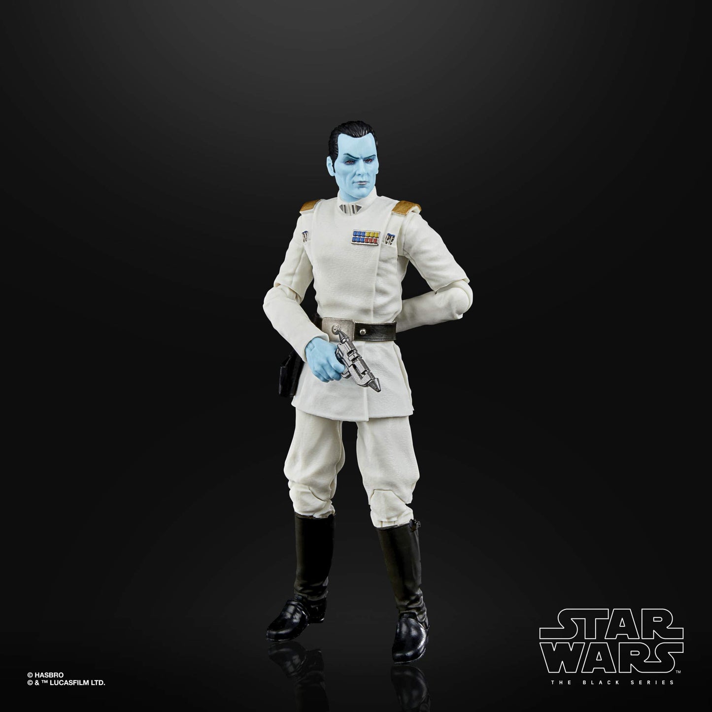 Star Wars The Black Series Archive Grand Admiral Thrawn Toy 6-Inch-Scale Star Wars Rebels Collectible Figure, Toys Kids Ages 4 and Up