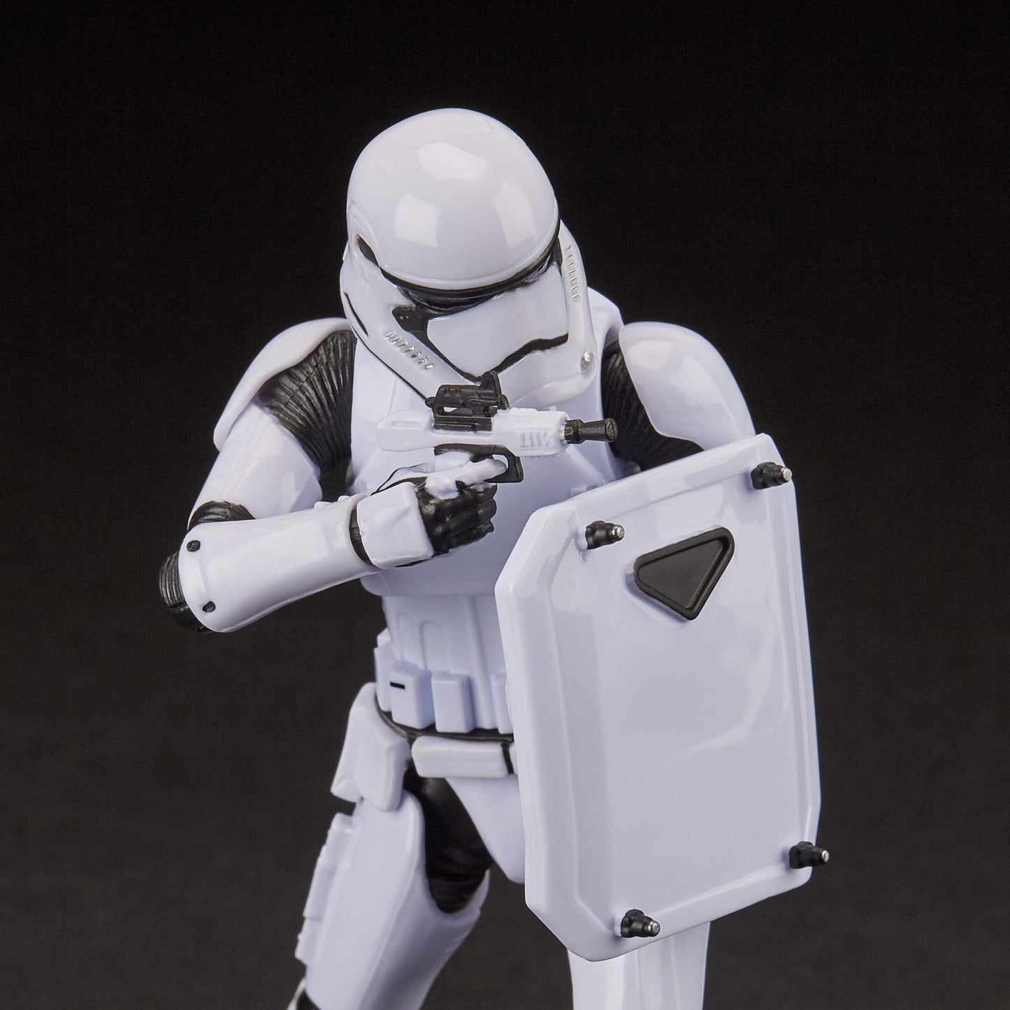 Hasbro Star Wars The Black Series First Order Stormtrooper Toy 6-inch Scale Star Wars: The Last Jedi Collectible Action Figure, 4 and Up