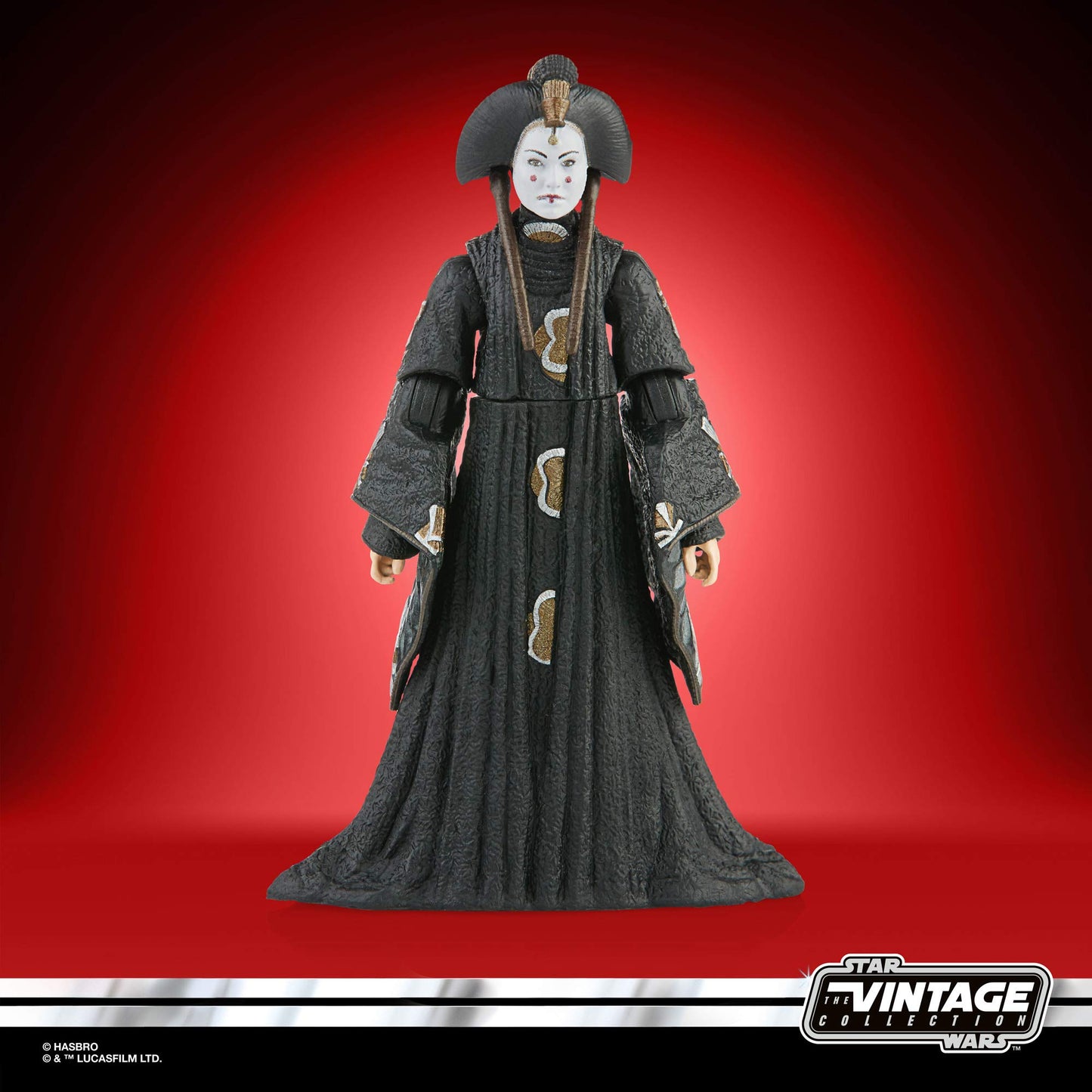 Star Wars The Vintage Collection Queen Amidala Toy, 3.75-Inch-Scale Star Wars: The Phantom Menace Figure, Toys for Kids Ages 4 and Up