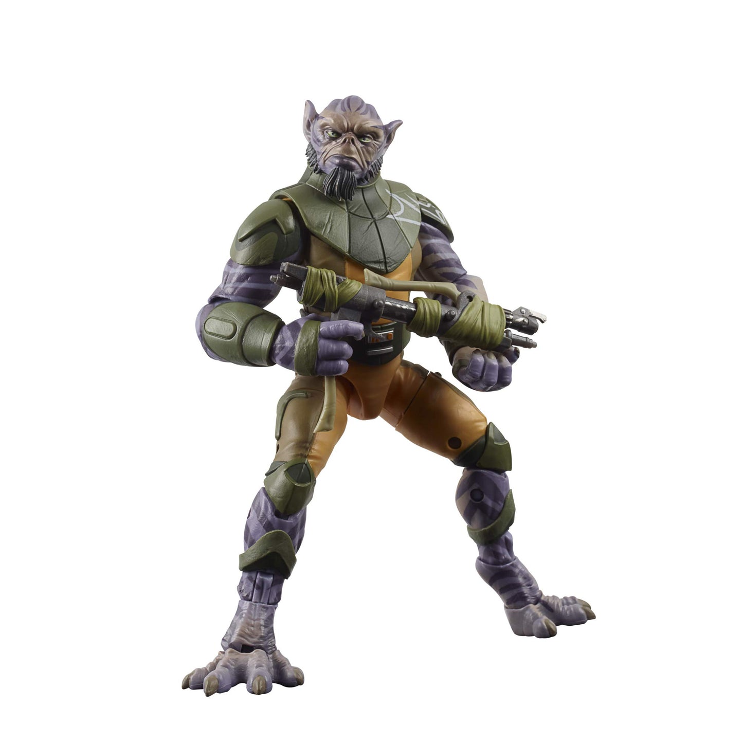 Star Wars The Black Series Garazeb "Zeb" Orrelios Toy 6-Inch-Scale Star Wars Rebels Collectible Deluxe Action Figure, Kids Ages 4 and Up