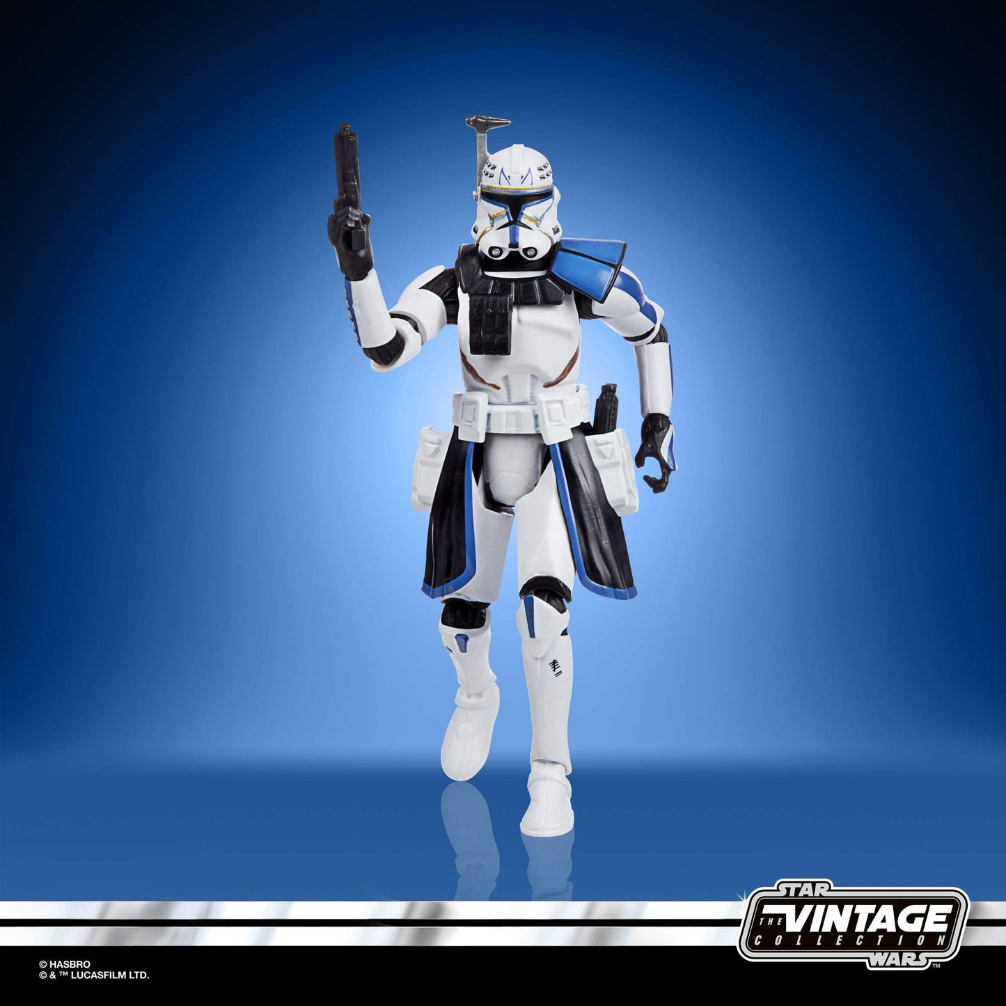 Star Wars The Vintage Collection Captain Rex Toy, 3.75-Inch-Scale Star Wars: The Clone Wars Action Figure, Toys for Kids Ages 4 and Up