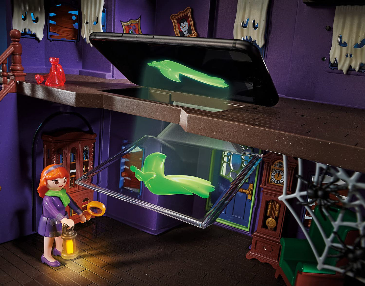 Playmobil Scooby-DOO! Adventure in The Mystery Mansion