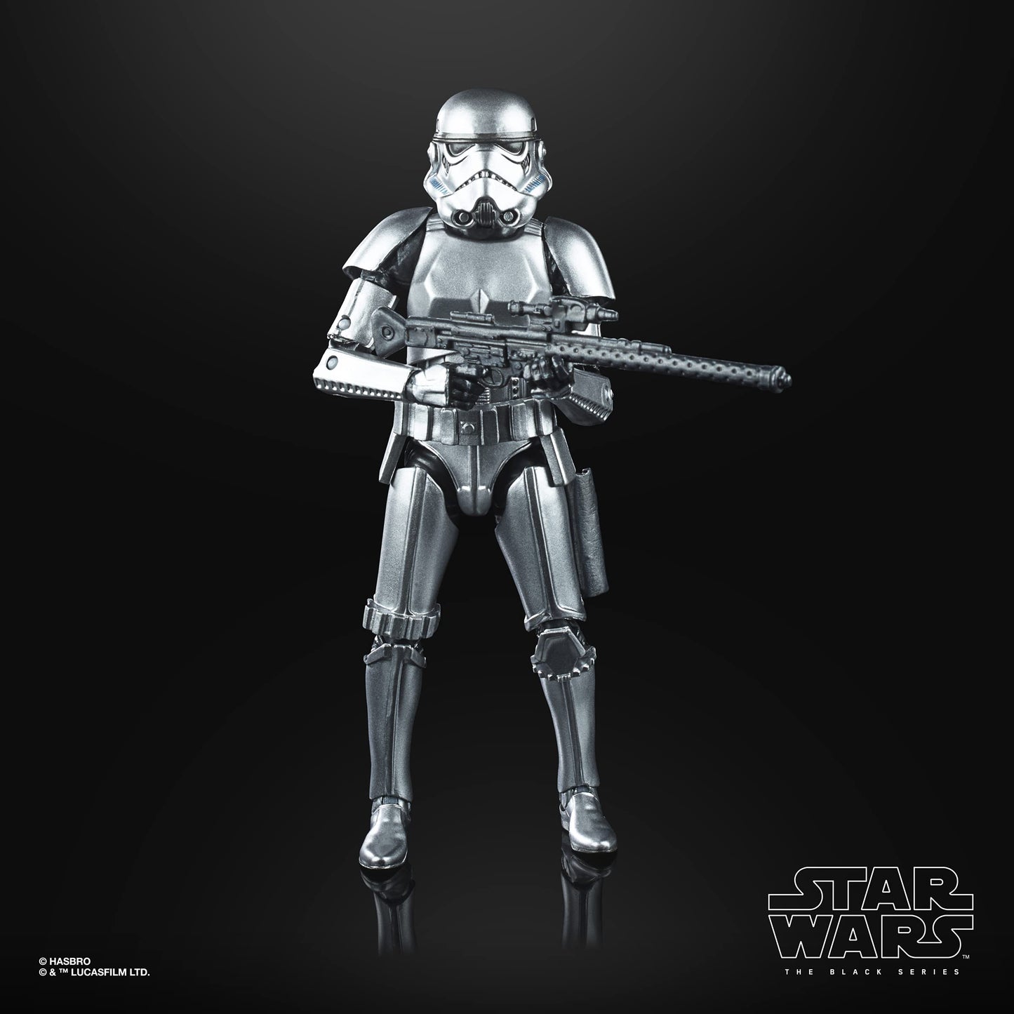 Star Wars Black Series Carbonized Stormtrooper 6-Inch Figure