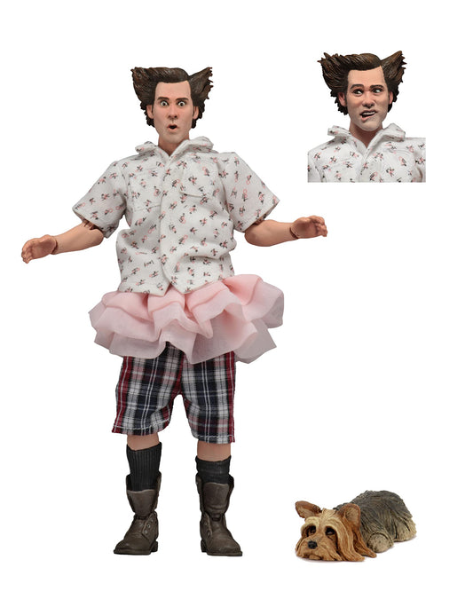 NECA ACE Ventura PET Detective Shady Acres ACE 8IN Retro Action Figure