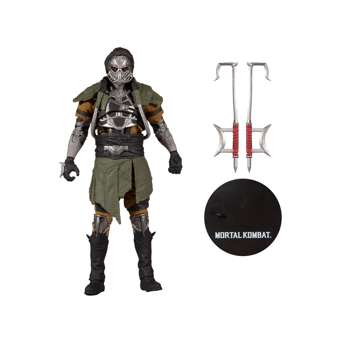 McFarlane Toys - Mortal Kombat - Kabal: Hooked Up Skin 7"" Action Figure, Multicolor (11047-0)