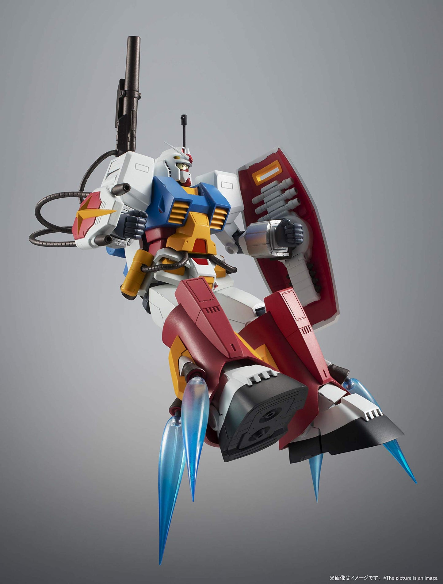 Robot Spirits PF-78-1 Perfect Gundam ver A.N.I.M.E, Multi