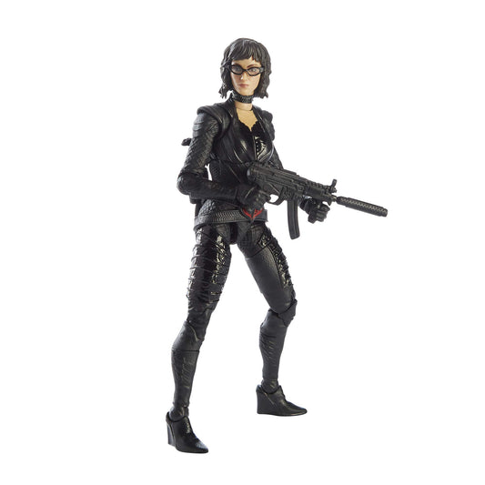 G.I. Joe Classified Series Snake Eyes: G.I. Joe Origins Baroness Collectible Figure 19, Premium 6-Inch-Scale Toy with Custom Package Art