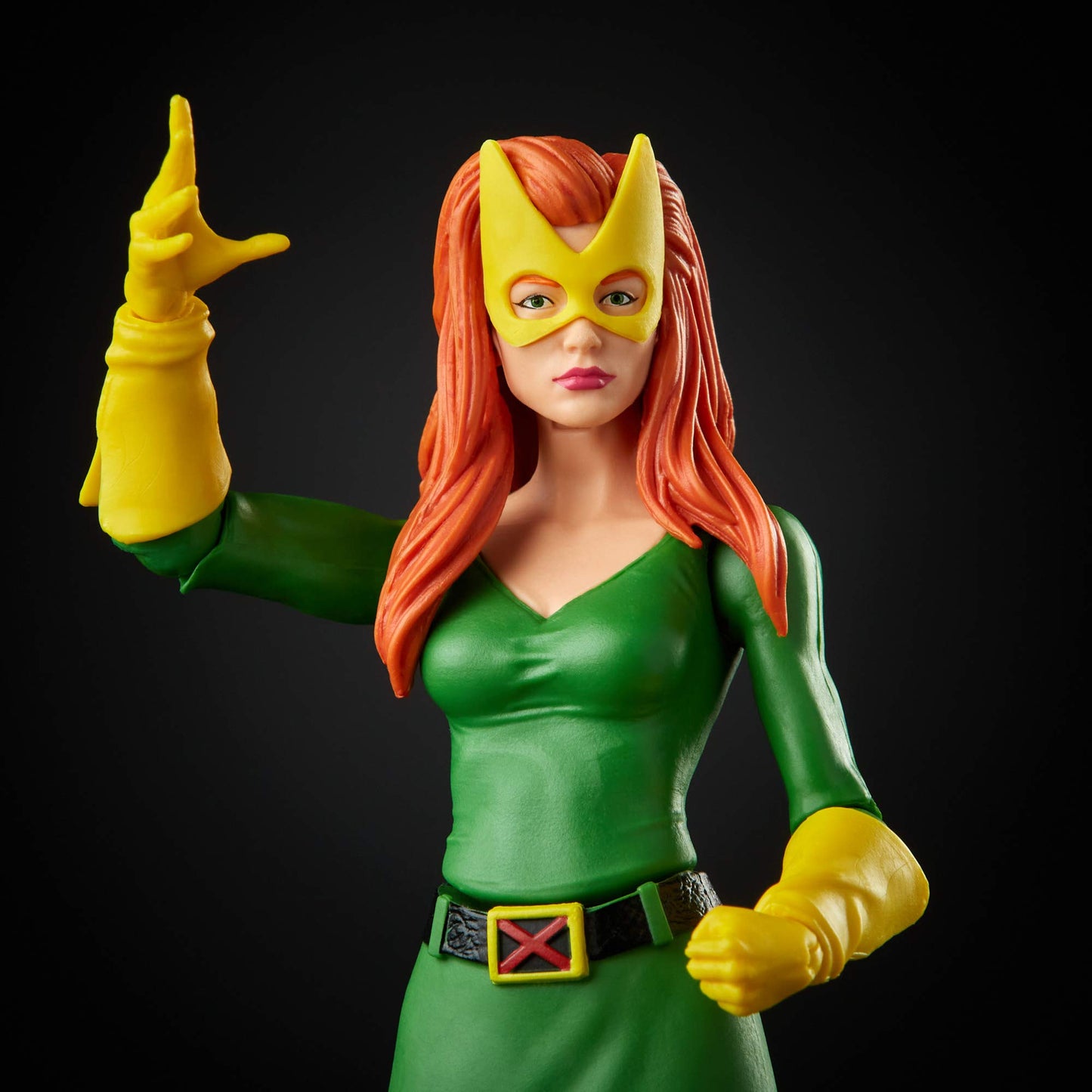 Hasbro Marvel Legends Series X-Men 6-inch Collectible Jean Grey Action Figure Toy, Premium Design and 3 Accessories, Ages 4 and Up