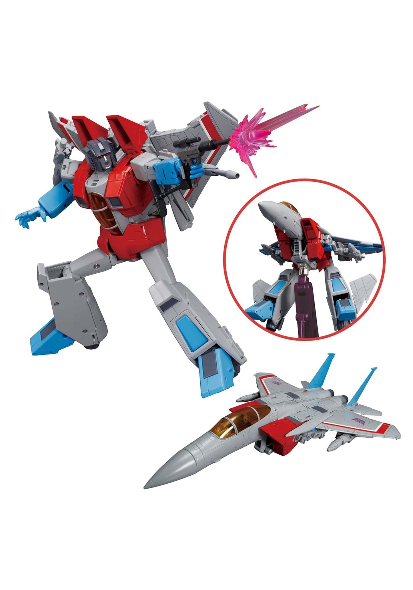 Transformers Masterpiece Edition MP-52 Starscream 2.0