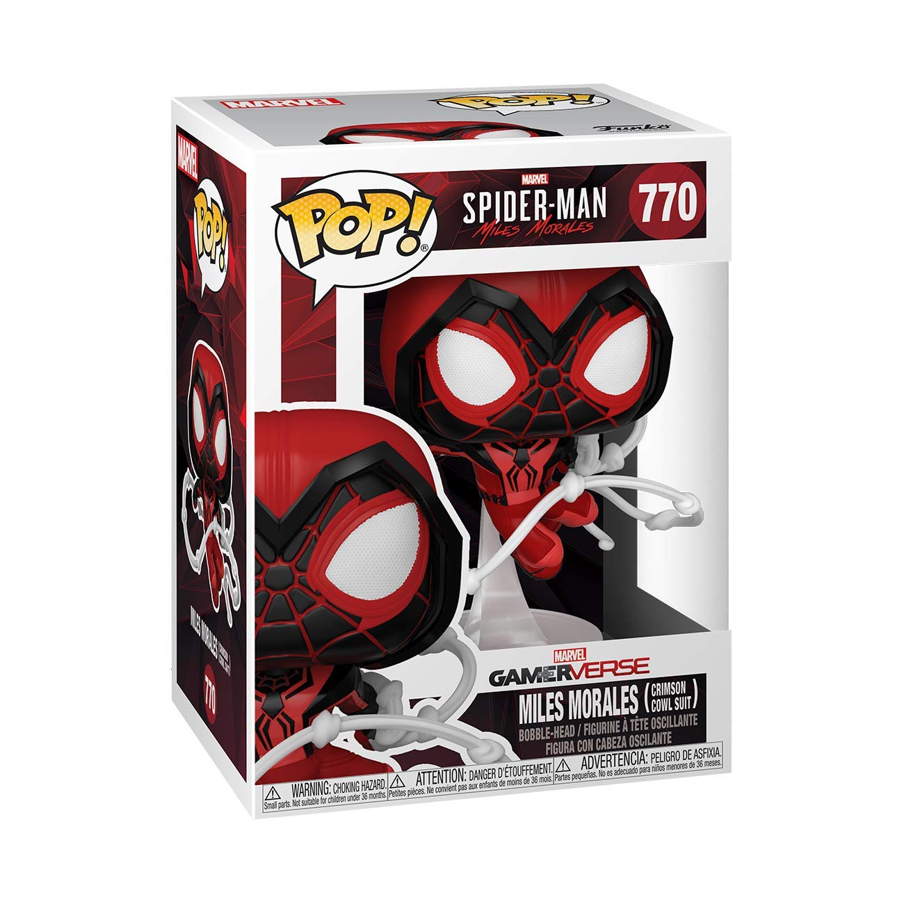 Funko Pop! Games: Miles Morales - Miles Red Suit