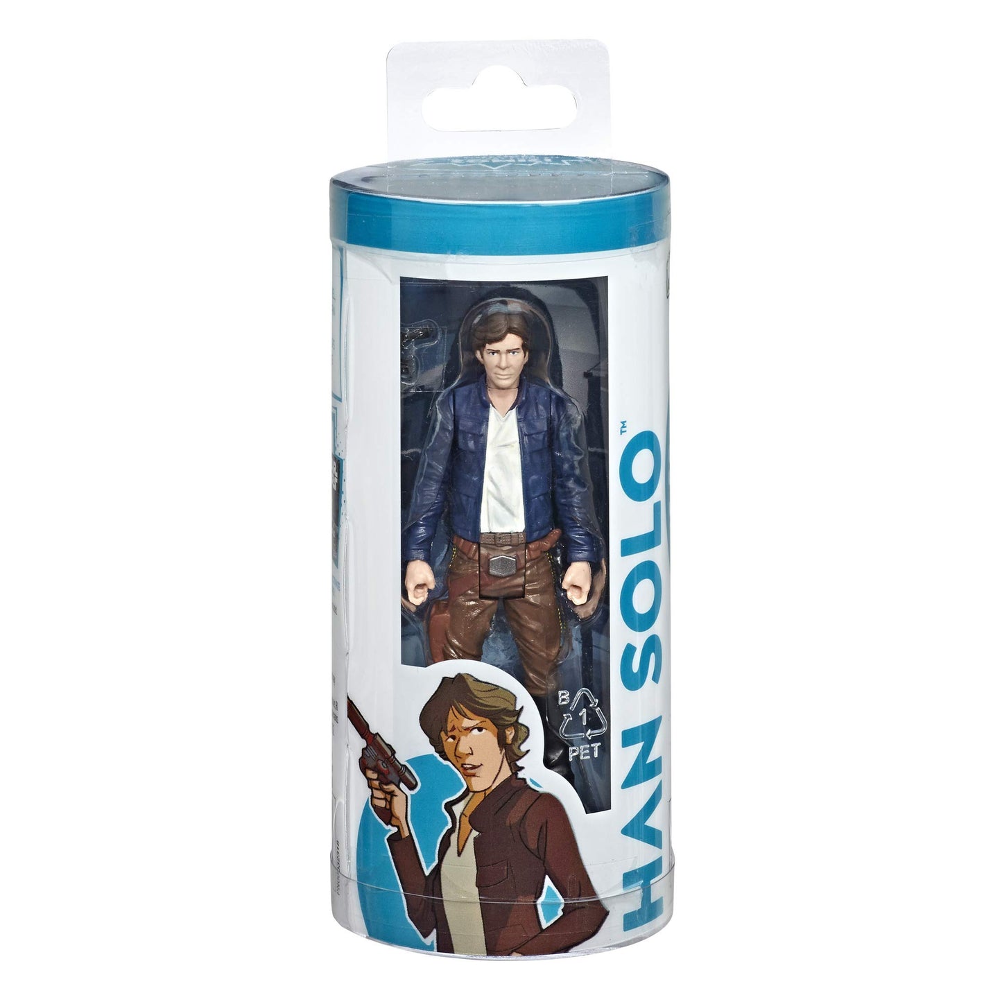 Hasbro E57099530 Star Wars Galaxy of Adventures Han Solo